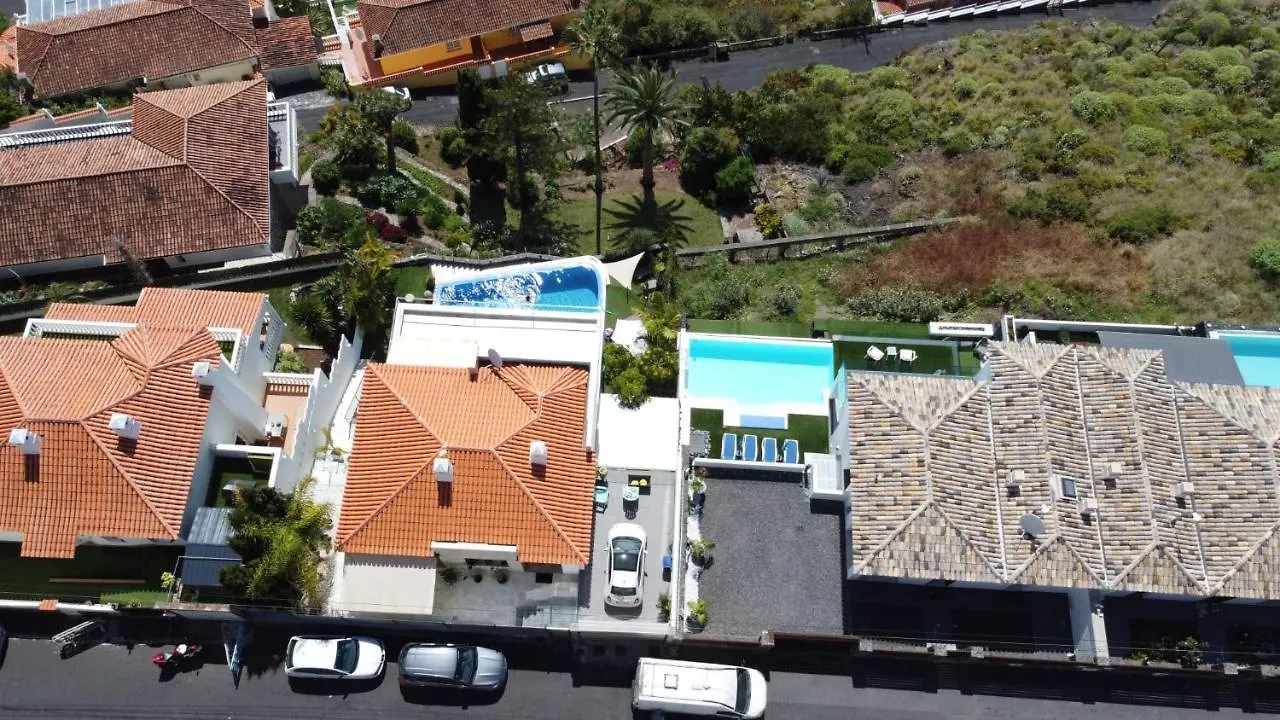 Los Olivos - Vivienda Vacacional De Lujo Con Piscina Privada 圣乌尔苏拉 西班牙