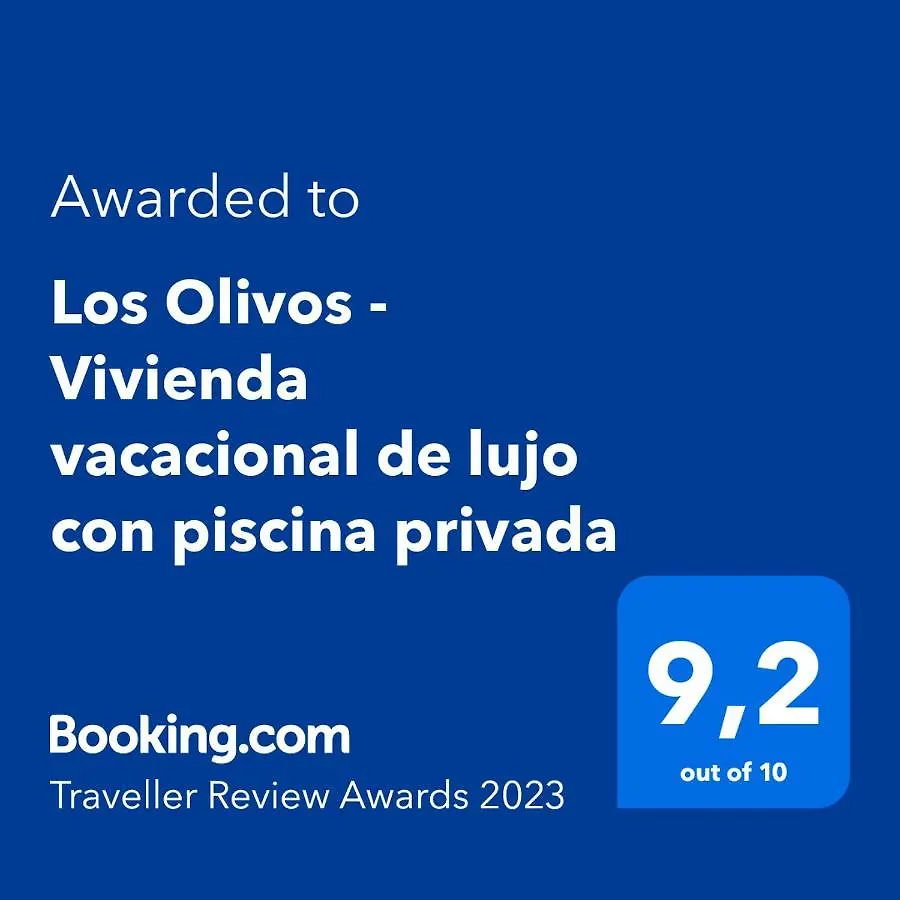Los Olivos - Vivienda Vacacional De Lujo Con Piscina Privada Santa Úrsula