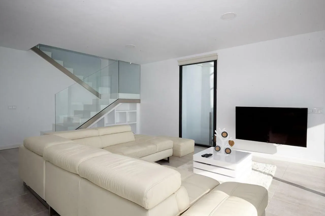 度假居 Los Olivos - Vivienda Vacacional De Lujo Con Piscina Privada 圣乌尔苏拉 西班牙