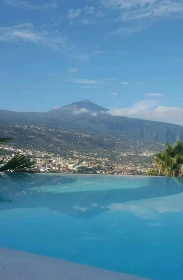 Los Olivos - Vivienda Vacacional De Lujo Con Piscina Privada Santa Úrsula Casa vacanze