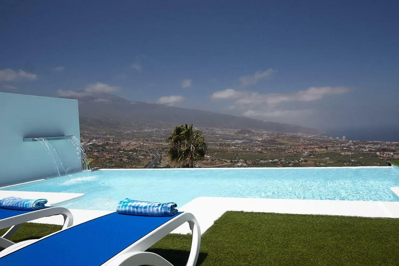 Los Olivos - Vivienda Vacacional De Lujo Con Piscina Privada Santa Úrsula Spagna