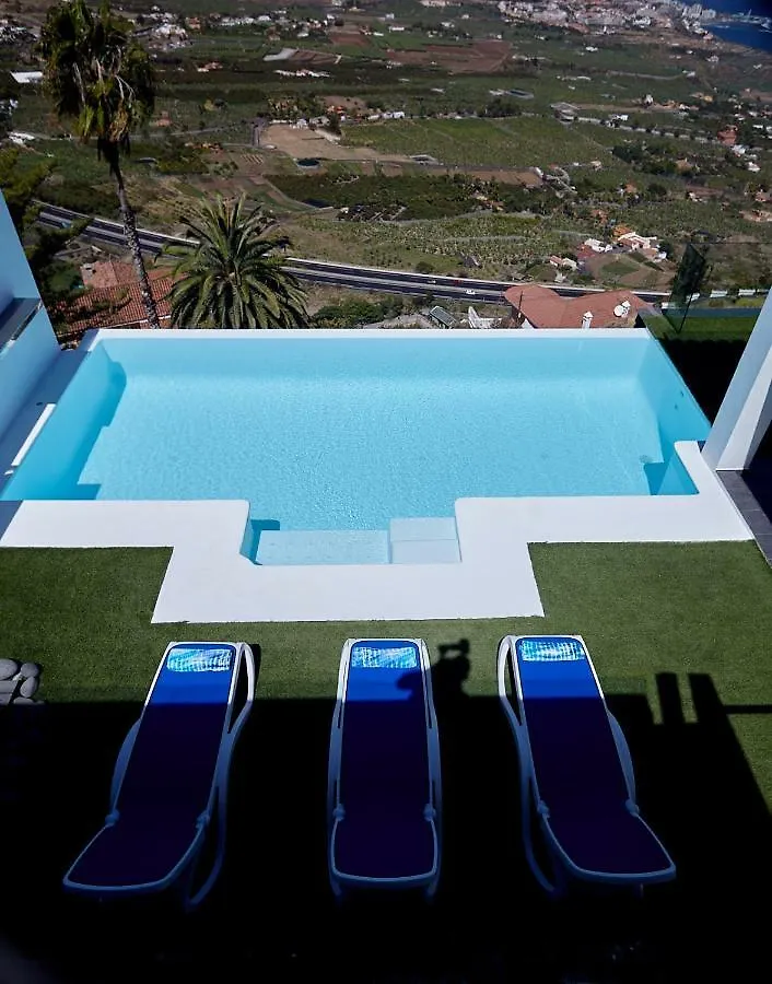 Los Olivos - Vivienda Vacacional De Lujo Con Piscina Privada Santa Úrsula 0*,  Spagna